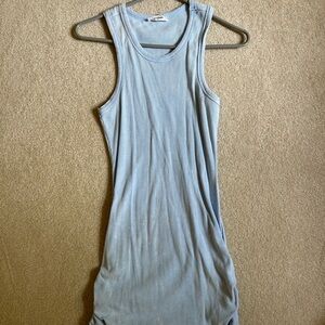 Light blue mini dress size small
